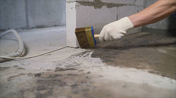 SJ Waterproofing Pros Waterproofing coverage map for Woodland, WA and surrounding area